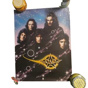 Starz Brightest Starz: Anthology Vintage 1999 Promo Poster 18x23 Capitol Records